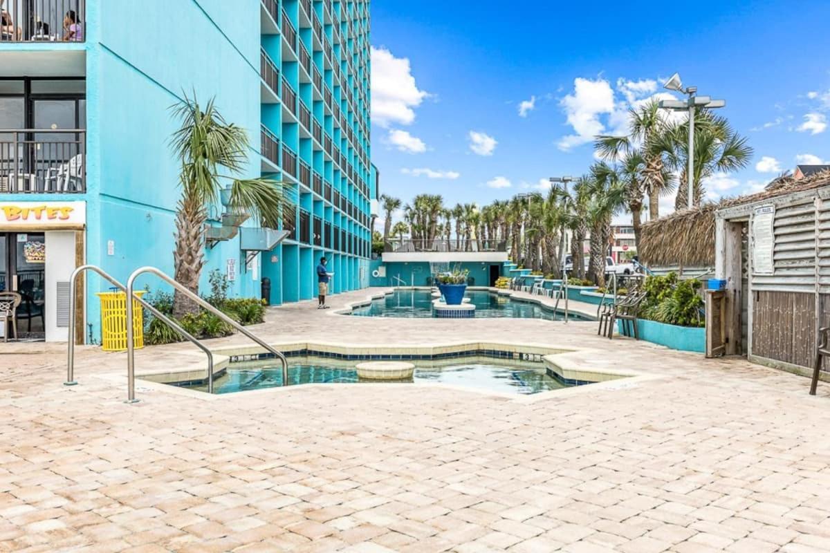 Wonderful Oceanfront 1Br Suite At Landmark Resort! 1235 Myrtle Beach Eksteriør billede
